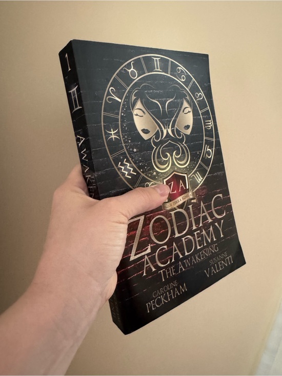 Other - Zodiac Academy: The Awakening INDIE Paperback BY Caroline Peckham